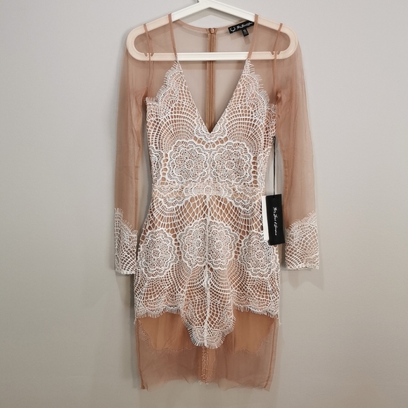 For Love & Lemons Antigua Mini Dress - Picture 3 of 8